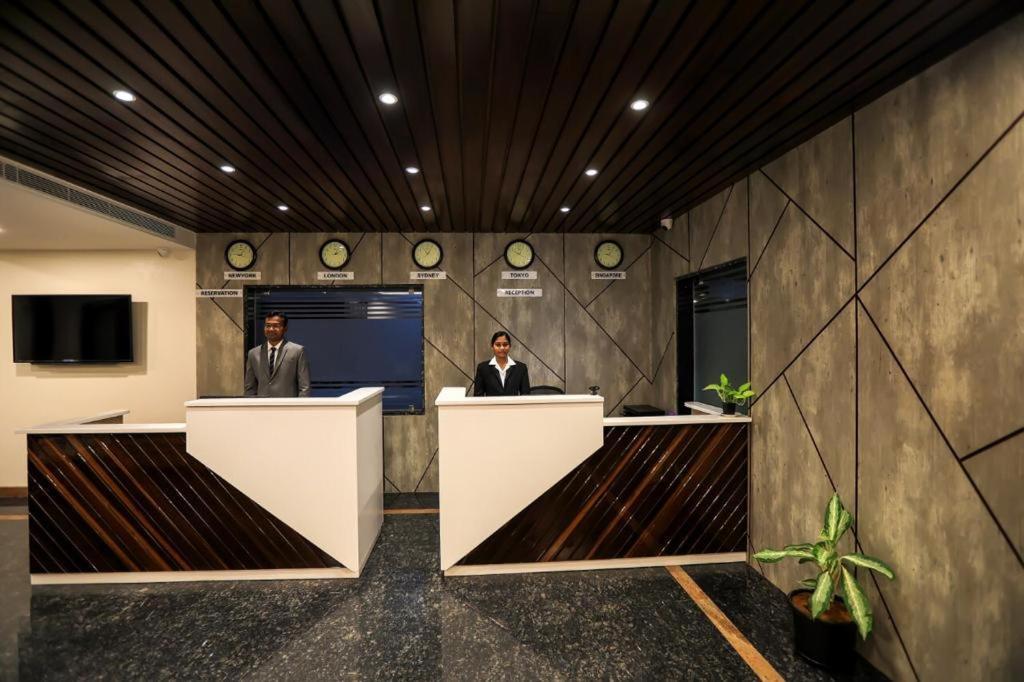 Pp Residency Hotel Covelong Eksteriør billede